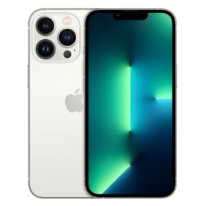 iPHONE 13 PRO MAX (6GB/128GB) Silver Refurbished Grade A - Image 1