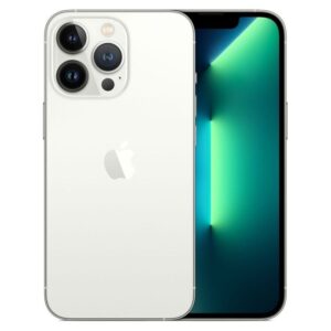 iPHONE 13 PRO MAX (6GB/128GB) Silver Refurbished Grade A - Image 2