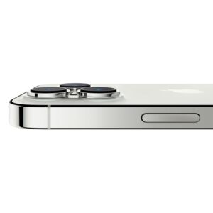 iPHONE 13 PRO MAX (6GB/128GB) Silver Refurbished Grade A - Image 4