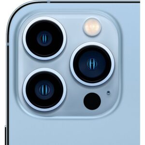 iPHONE 13 PRO (6GB/256GB) Sierra Blue Refurbished Grade A - Image 4