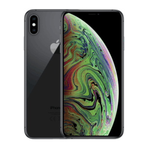 iPHONE XS MAX (4GB/256GB) Black Refurbished Grade A - Image 1