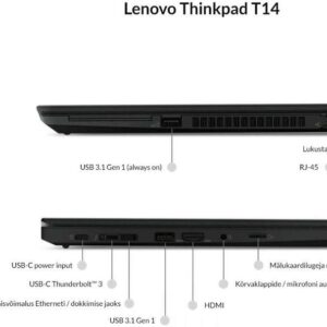 Lenovo ThinkPad T14 (Intel Core i5-10310U/1.7 GHz/16GB/240GB SSD/Intel UHD Graphics/14,1'') - Image 3