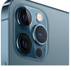 iPHONE 12 PRO (6GB/256GB) Pacific Blue Refurbished Grade A - Image 3