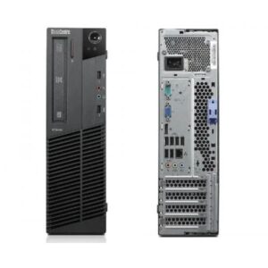 Lenovo Thinkcentre M81 (Intel Core i3-2100/3.1 GHz/4GB/120GB SSD/Intel HD Graphics 2000) - Image 2