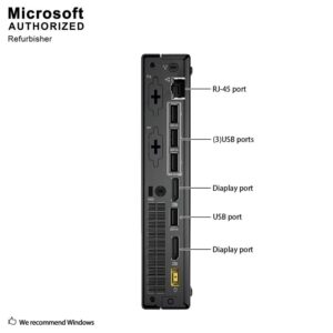 Lenovo Thinkcentre M710q Tiny (Intel Core i3-7100T-3.40GHz/16GB/240GB SSD/Intel HD Graphics 630) - Image 2