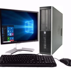 Hp 8200 i3 dell monitor 19 - Image 1