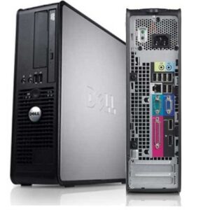 Dell optiplex 760(intel core2duo e7500/2.93ghz/4gb/120gb ssd/intel hd graphics) - Image 2