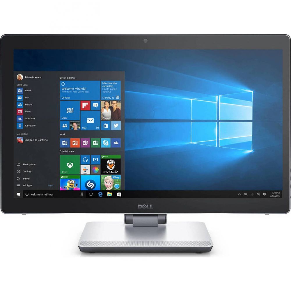 Dell Inspiron 7459 All-in-One (Intel Core i5-6300HQ 2.30/8GB/240GB SSD/NVIDIA GeForce 940M/23''/TouchScreen)