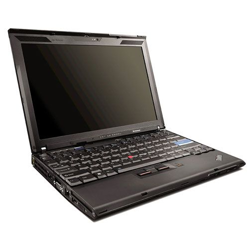 Lenovo thinkpad x200(Intel Core2Duo P8600/2.4 GHz/4GB/120GB SSD/Intel Graphics Media Accelerator/12,1')