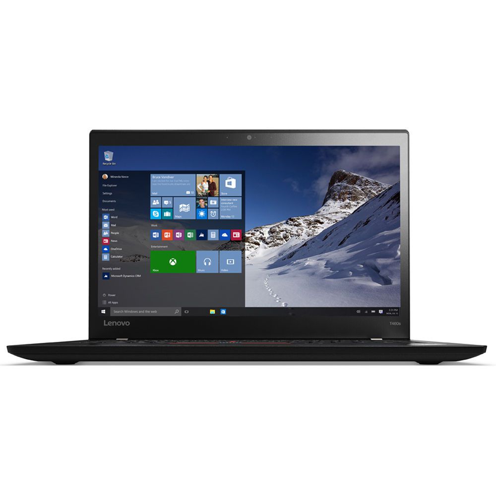 Lenovo Thinkpad T460 (Intel Core i5-6300U/2.3 GHz/8GB/120GB SSD/Intel HD Graphics 520/14,1')