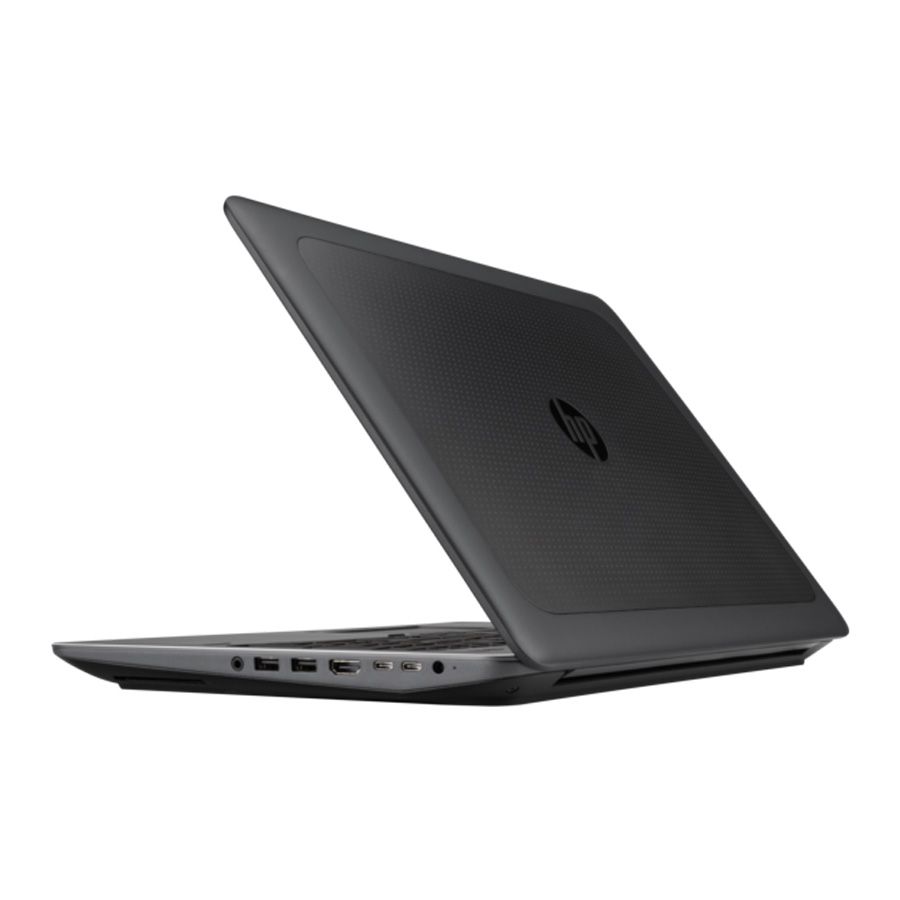 HP Zbook 15 Mobile Workstation (Intel Core i7 4800MQ/2.7 GHz/16GB/240GB SSD/Intel HD graphics 4600/15,6')