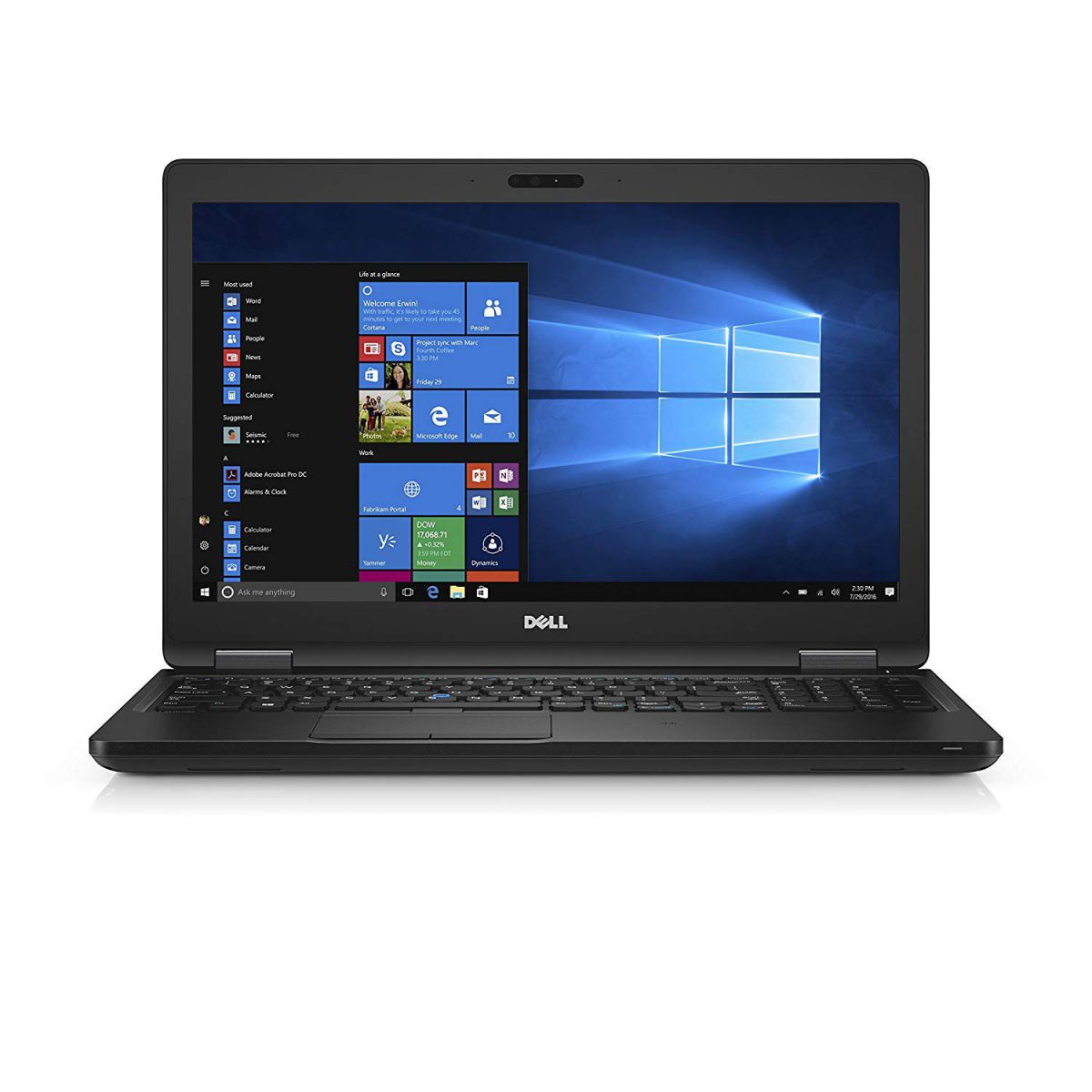 Dell Latitude 5580 (Intel Core i5-7300U /2.6 GHz/8GB/240GB SSD/Intel HD Graphics 620/15,6')