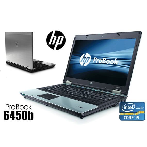 Hp probook 6450b(Intel Core i5-520M / 2.4 GHz/4GB/320GB HDD/Intel HD Graphics/14,1')