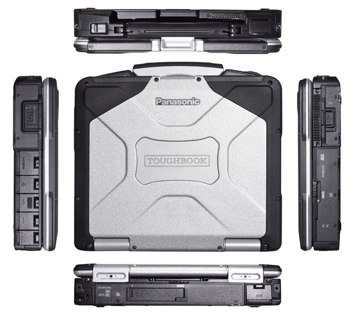 Panasonic toughbook cf-31(Intel Core i5 (3rd Gen) 3320M / 2.6 GHz/4GB/120GB SSD/Intel HD Graphics 4000/13,1')