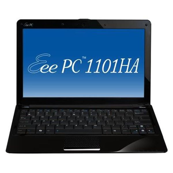 ASUS eee PC 1101HA (Intel Atom Z520 1,33GHz/2GB/120GB SSD/Intel GMA 500/11,6')