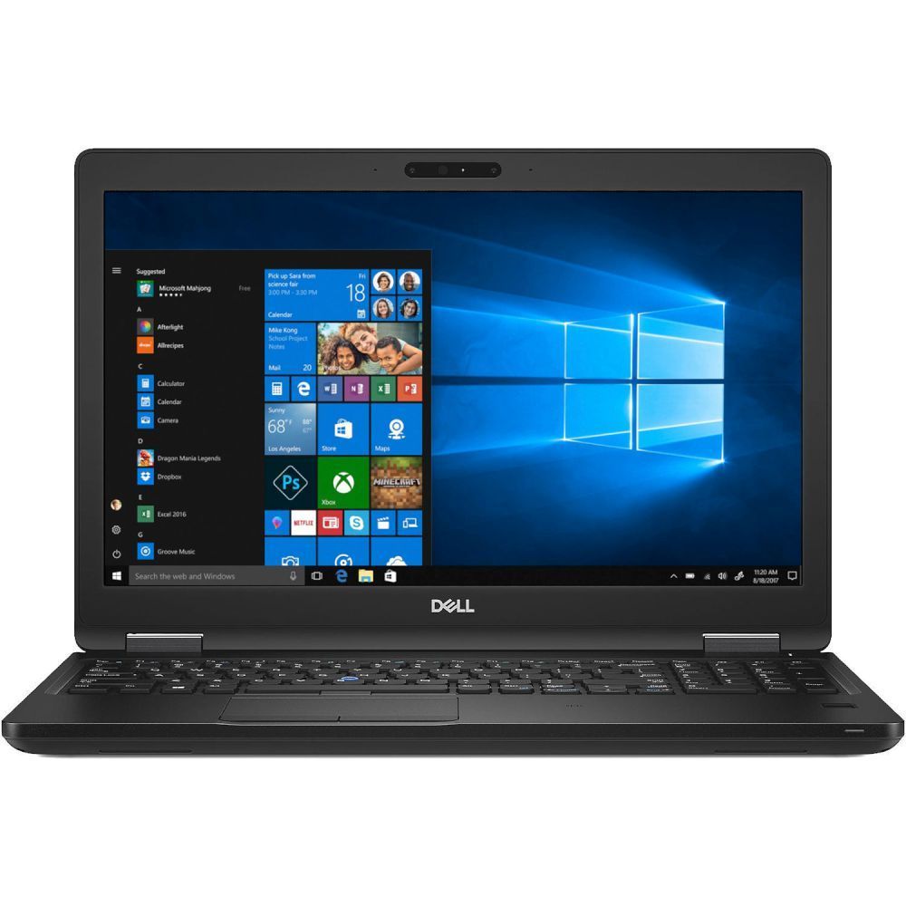 Dell Latitude 5580 (Intel Core i5-7300U /2.6 GHz/8GB/256GB SSD/Intel HD Graphics 620/15,6' Touchscreen)