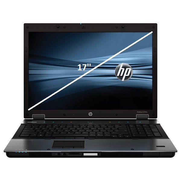 Hp elitebook 8740w (intel core i5-M560/2.67 GHz/8gb/240gb ssd/Radeon HD 5800/17.3)