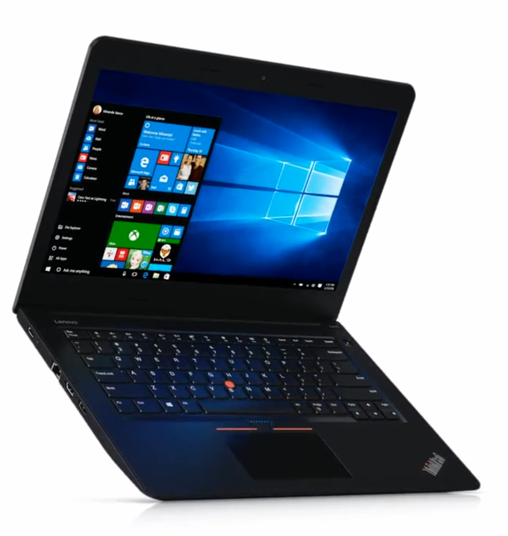 Lenovo Thinkpad E470 (Intel Core i7-7500U/2.7 GHz/16GB/240GB SSD/NVIDIA GeForce 940MX/14,1')