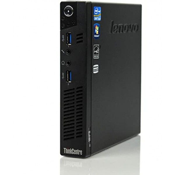 Lenovo ThinkCentre M92 Tiny (Intel Core i5-3470T/2.90GHz/4GB/120GB SSD/Intel HD Graphics)