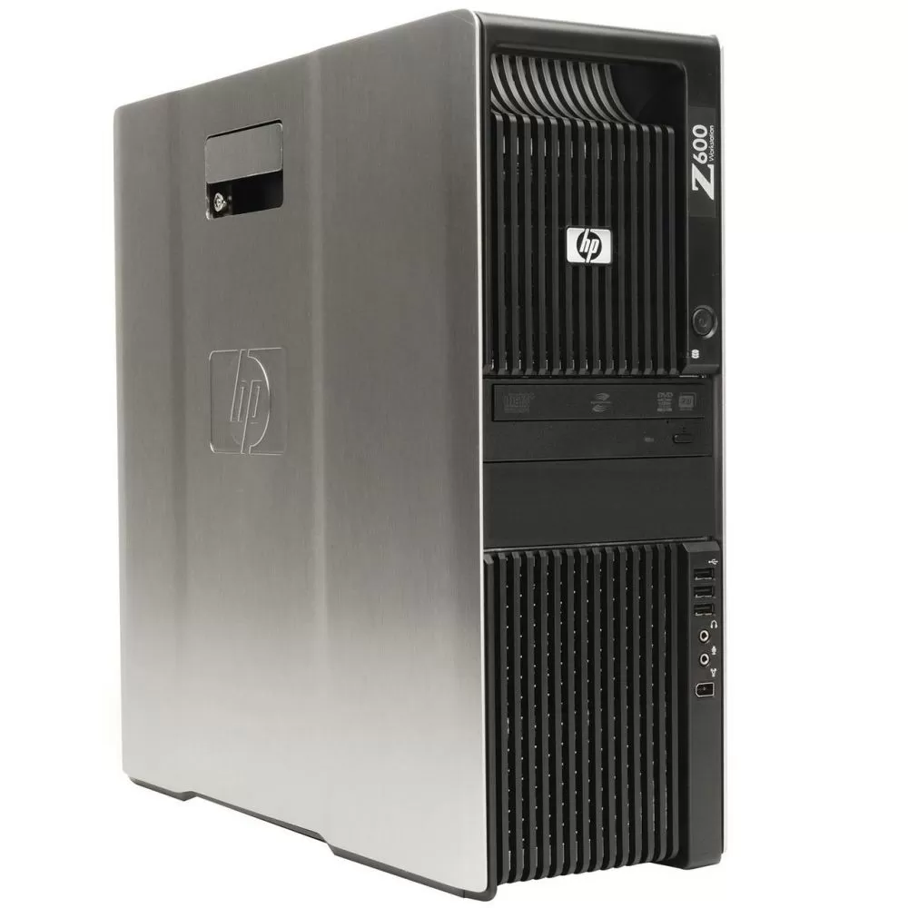 HP Z600 Workstation (Intel Xeon-X5650 2.66GHz/16GB/240GB SSD/ATI FIREPRO V4800)