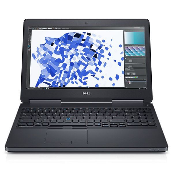 Dell Precision 7520 (Intel Core i7-6820HQ / 2.7 GHz/32GB/512GB SSD/NVIDIA Quadro M1200/15,6'' FHD)