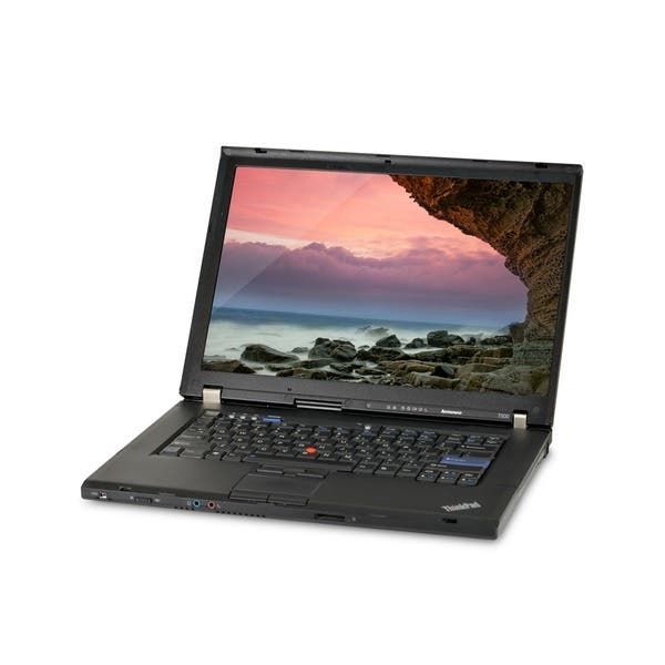 Lenovo thinkpad t500(Intel Core2Duo P8600/2.4 GHz/4GB/120 SSD/Intel Graphics Media Accelerator/15,4')