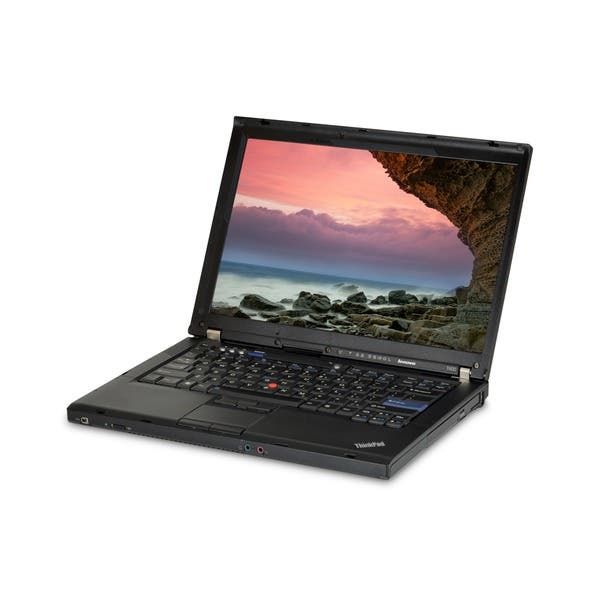 Lenovo thinkpad t400 (Intel Core2Duo P8600/2.4 GHz/4GB/120GB SSD/Intel Graphics Media Accelerator/14,1')