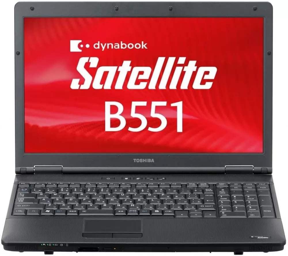 Toshiba dynabook satellite b551/c(Intel Core i5-2410M/2.3 GHz/4GB/120GB SSD/Intel HD Graphics 3000/15,6')