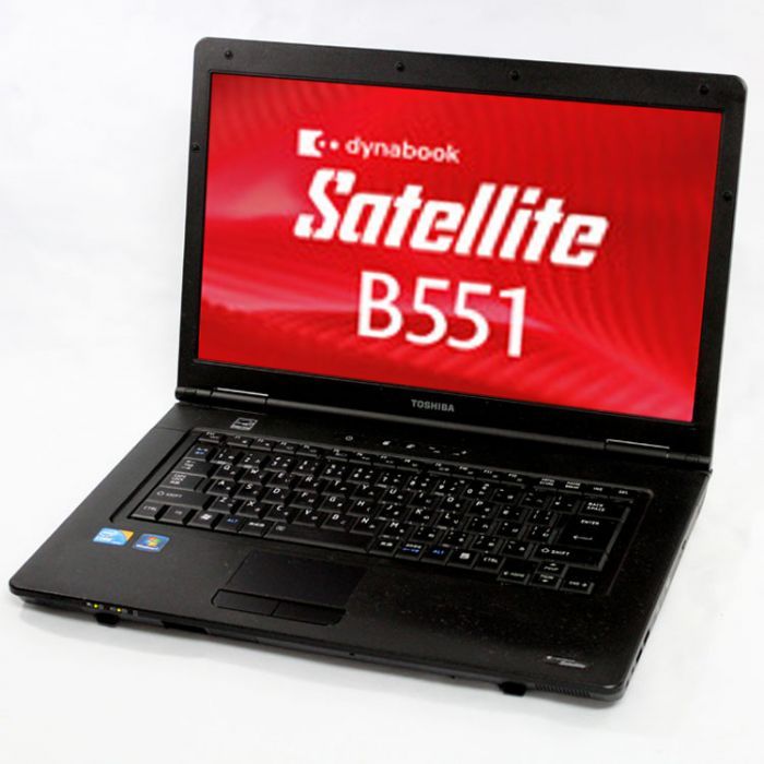 Toshiba dynabook satellite b551/c(Intel Core i5-2410M/2.3 GHz/4GB/120GB SSD/Intel HD Graphics 3000/15,6')