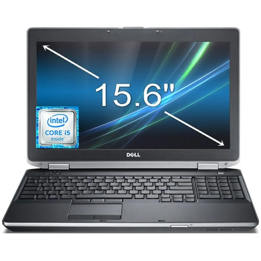 Dell latitude e6540 (Intel Core i5-4300M/2.6 GHz/8GB/240GB SSD/Intel HD Graphics 4600/15,6')