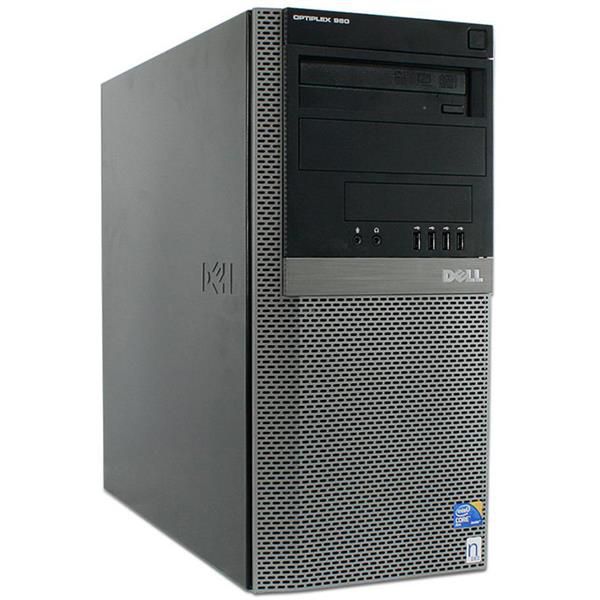Dell optiplex 980(Intel Core i5-650/3.2 GHz/4GB/120GB SSD/Intel HD Graphics)