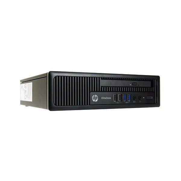 Hp elitedesk 800 g1 usdt(Intel Core i5-4590S/3 GHz/8GB/120GB SSD/Intel HD Graphics 4600)