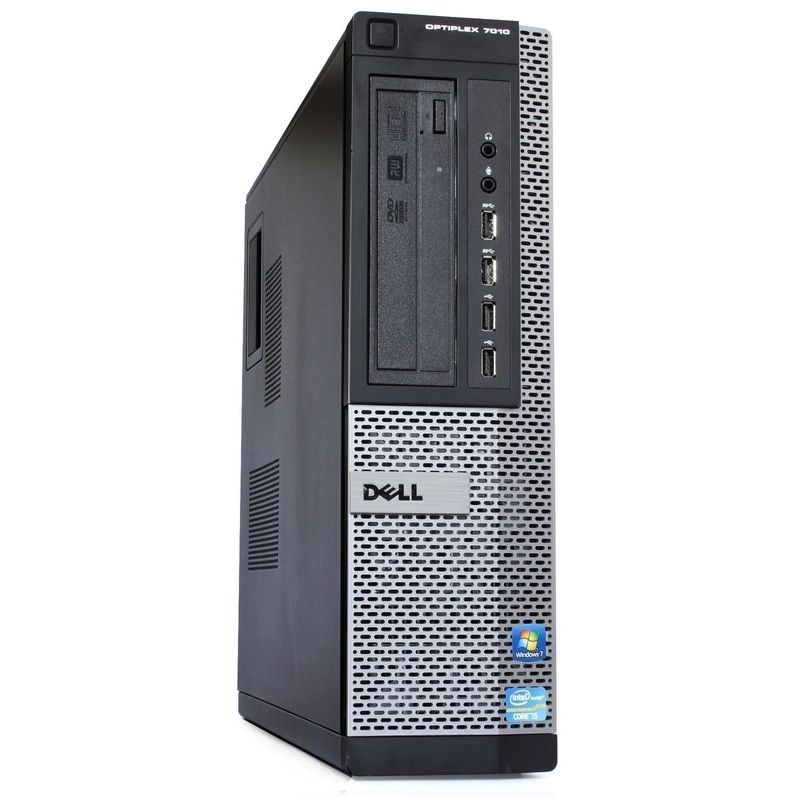 Dell Optiplex 7010 SFF (Intel Core i5-3470/2.9 GHz/4GB/120GB SSD/Intel HD Graphics)