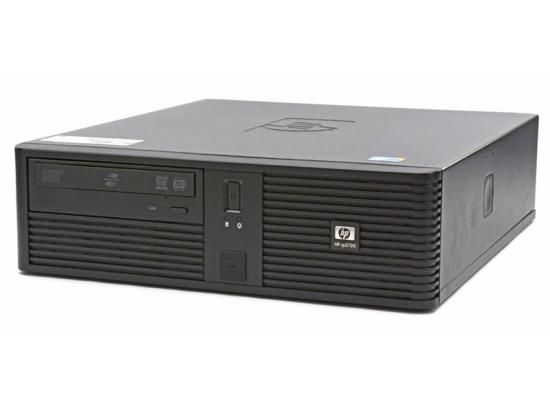 HP RP5700 SSF (Intel Core2Duo-E6400 2.13GHz/4GB/120GB SSD/Intel HD Graphics)