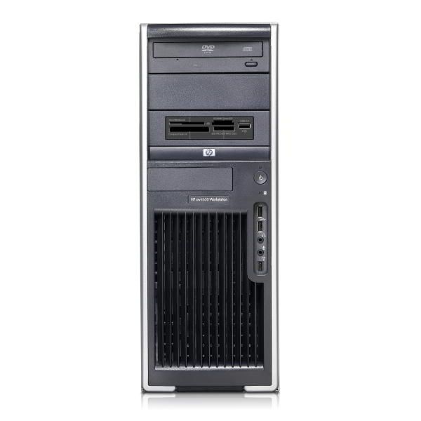 HP Workstation XW4600 (Intel Core 2 Duo T6850/3.00 GHz/4GB/120GB SSD/Intel HD Graphics)