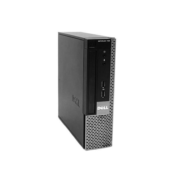 DELL Optiplex 780 USFF (Intel Core2Duo E8400/3.0 GHz/4GB/120GB SSD/Intel HD Graphics)