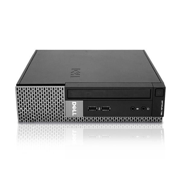 DELL Optiplex 780 USFF (Intel Core2Duo E8400/3.0 GHz/4GB/120GB SSD/Intel HD Graphics)