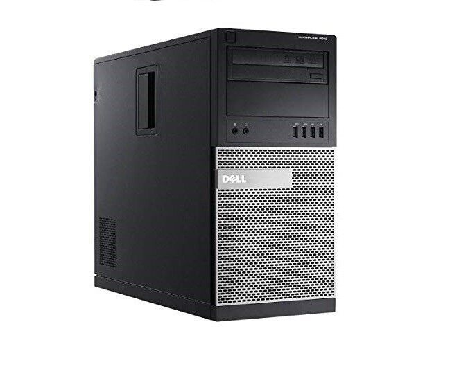 Dell Optiplex 390 Mini Tower (Intel Core i3-2120/3.3 GHz/4GB/120GB SSD/Intel HD Graphics)