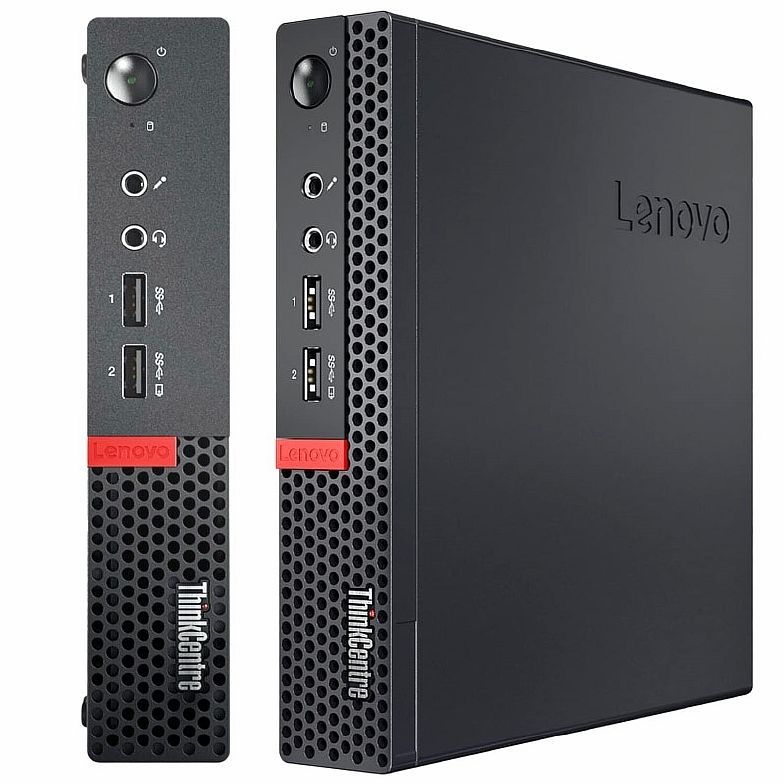Lenovo Thinkcentre M710q Tiny (Intel Core i3-7100T-3.40GHz/8GB/120GB SSD/Intel HD Graphics 630)